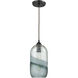 Saronic Gulf 1 Light 6 inch Oil Rubbed Bronze Mini Pendant Ceiling Light