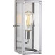 Islands 1 Light 5.25 inch Stainless Steel Bath Vanity Wall Light, Design Series