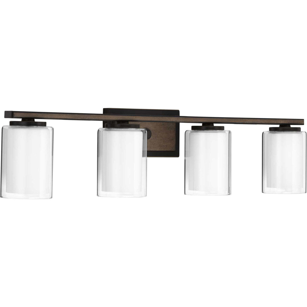 Beaches 4 Light 33.88 inch Antique Bronze Bath Vanity Wall Light