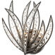 Tulum 2 Light 12 inch Dark Graphite Sconce Wall Light