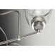 San Francisco Bay 9 Light 34 inch Brushed Nickel Chandelier Ceiling Light