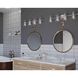 Maritime 4 Light 33 inch Polished Chrome Bath Vanity Wall Light
