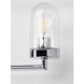 Paia 2 Light 13.5 inch Polished Chrome Bath Vanity Wall Light