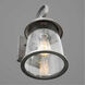 Queenscliff 1 Light 16 inch Antique Pewter Outdoor Wall Lantern, Medium