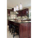 Ogunquit 1 Light 5 inch Satin Nickel Mini Pendant Ceiling Light