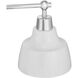 Paradise Beach 4 Light 33 inch Polished Chrome Bath Vanity Wall Light