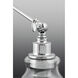 Maritime 1 Light 5 inch Polished Chrome Wall Bracket Wall Light