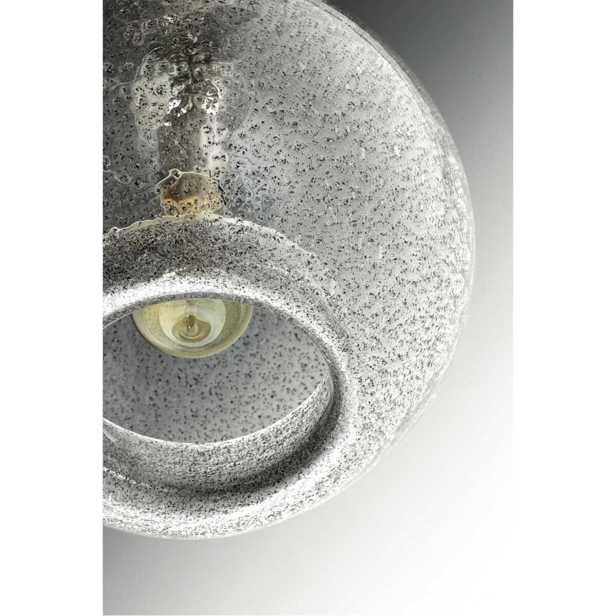 Burtons Bay 1 Light 11.75 inch Brushed Nickel Pendant Ceiling Light, Design Series