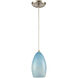 Southport 1 Light 5 inch Satin Nickel Mini Pendant Ceiling Light