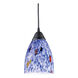 Maundays Bay 1 Light 5 inch Dark Rust Pendant Ceiling Light