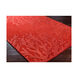 Corpus Christi Bay 36 X 24 inch Dark Red Rugs, Rectangle