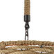 Unimak Bay 3 Light 19 inch Oil Rubbed Bronze Chandelier Ceiling Light