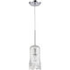 San Carlos Bay 1 Light 5 inch Polished Chrome with Clear Mini Pendant Ceiling Light