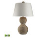 Ora Beach 26 inch 9.5 watt Natural Table Lamp Portable Light