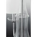 Maritime 3 Light 18 inch Polished Chrome Semi-Flush Mount Convertible Ceiling Light