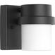 Bayside LED 5 inch Black Outdoor Wall Lantern