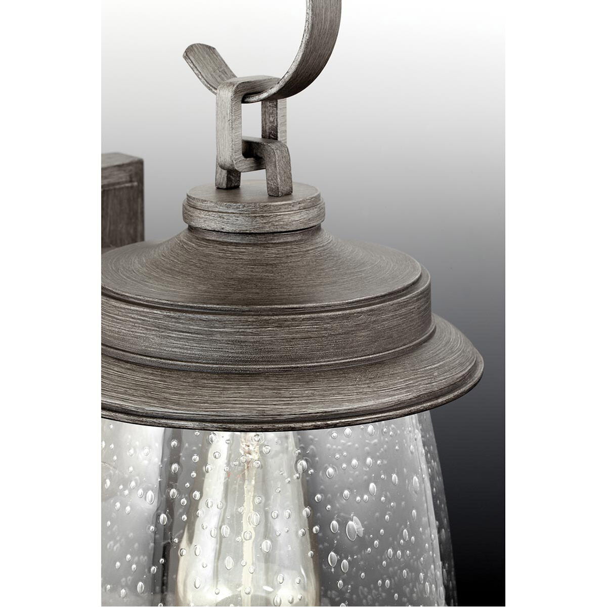 Queenscliff 1 Light 19 inch Antique Pewter Outdoor Post lantern