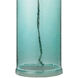 Onslow Bay 30 inch 150 watt Seafoam Green Table Lamp Portable Light