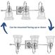 Maritime 3 Light 24 inch Polished Chrome Bath Vanity Wall Light