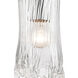 San Carlos Bay 1 Light 5 inch Polished Chrome with Clear Mini Pendant Ceiling Light
