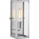 Islands 1 Light 5.25 inch Stainless Steel Bath Vanity Wall Light, Design Series