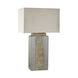Bondi Beach 31 inch 60 watt Gray Outdoor Table Lamp