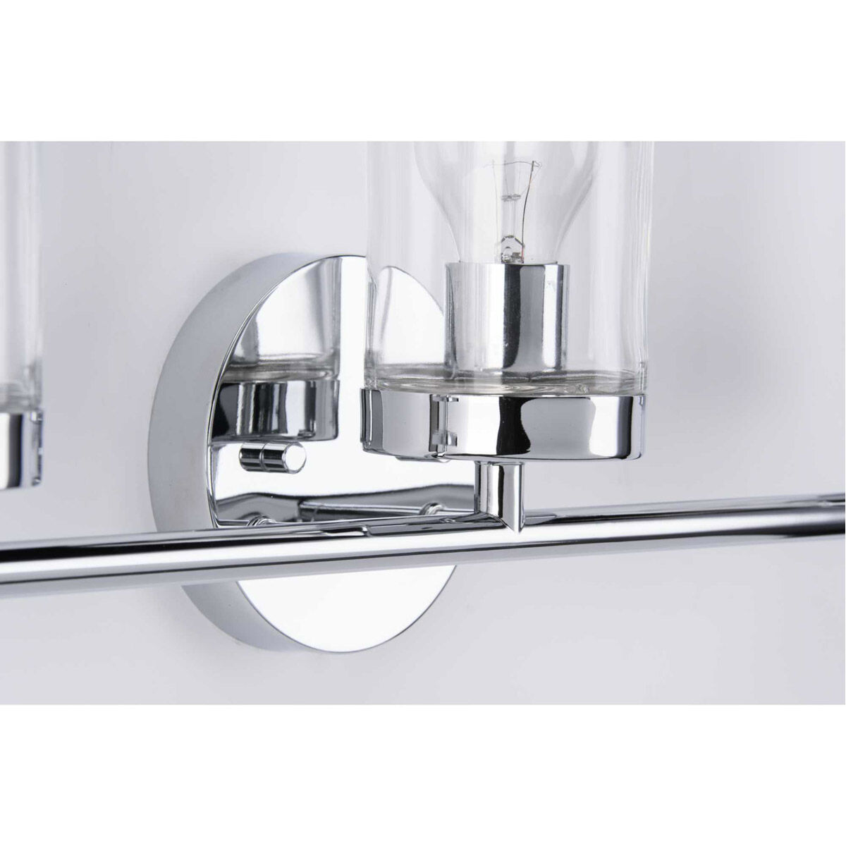 Paia 3 Light 23.13 inch Polished Chrome Bath Vanity Wall Light