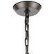 Tulum 11 Light 34 inch Dark Graphite Chandelier Ceiling Light