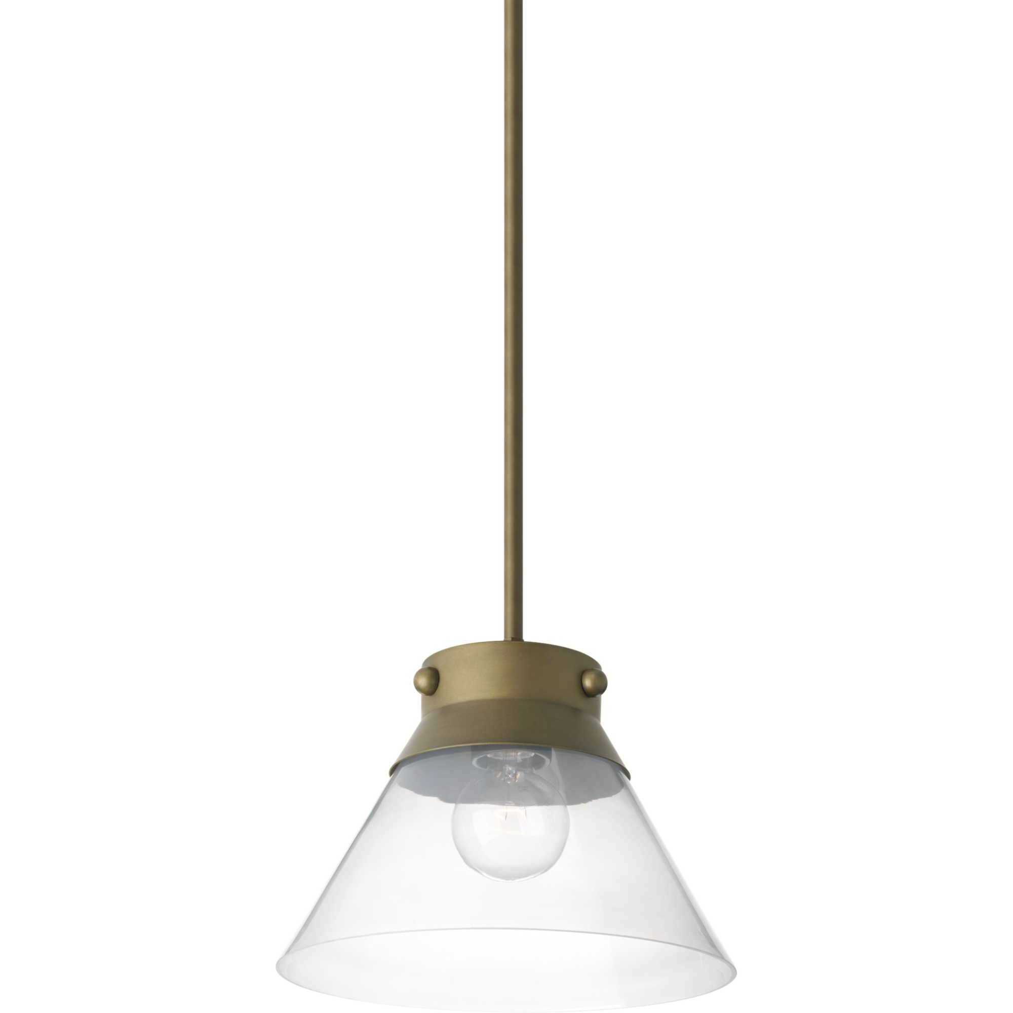 Olive Ridley 1 Light 11.75 inch Aged Brass Semi-Flush Convertible Ceiling Light, Design Series