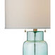 Onslow Bay 30 inch 150 watt Seafoam Green Table Lamp Portable Light
