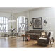Aft 5 Light 28.63 inch Brushed Nickel Chandelier Ceiling Light