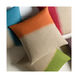 Long Beach 22 X 22 inch Khaki/Teal Pillow Kit