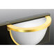 Hilo Bay LED 25.38 inch Antique Bronze Bath Vanity Wall Light, Progress LED