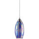 Sausalito 1 Light 5 inch Satin Nickel Multi Pendant Ceiling Light, Configurable