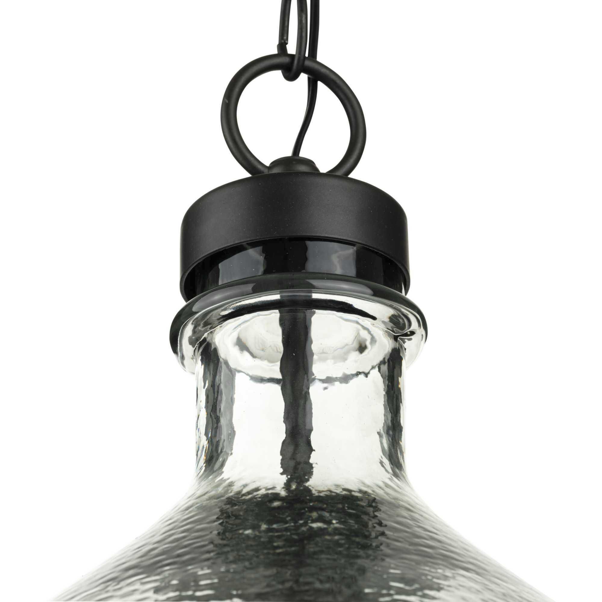 Blue Marlin 1 Light 13 inch Graphite Pendant Ceiling Light, Design Series