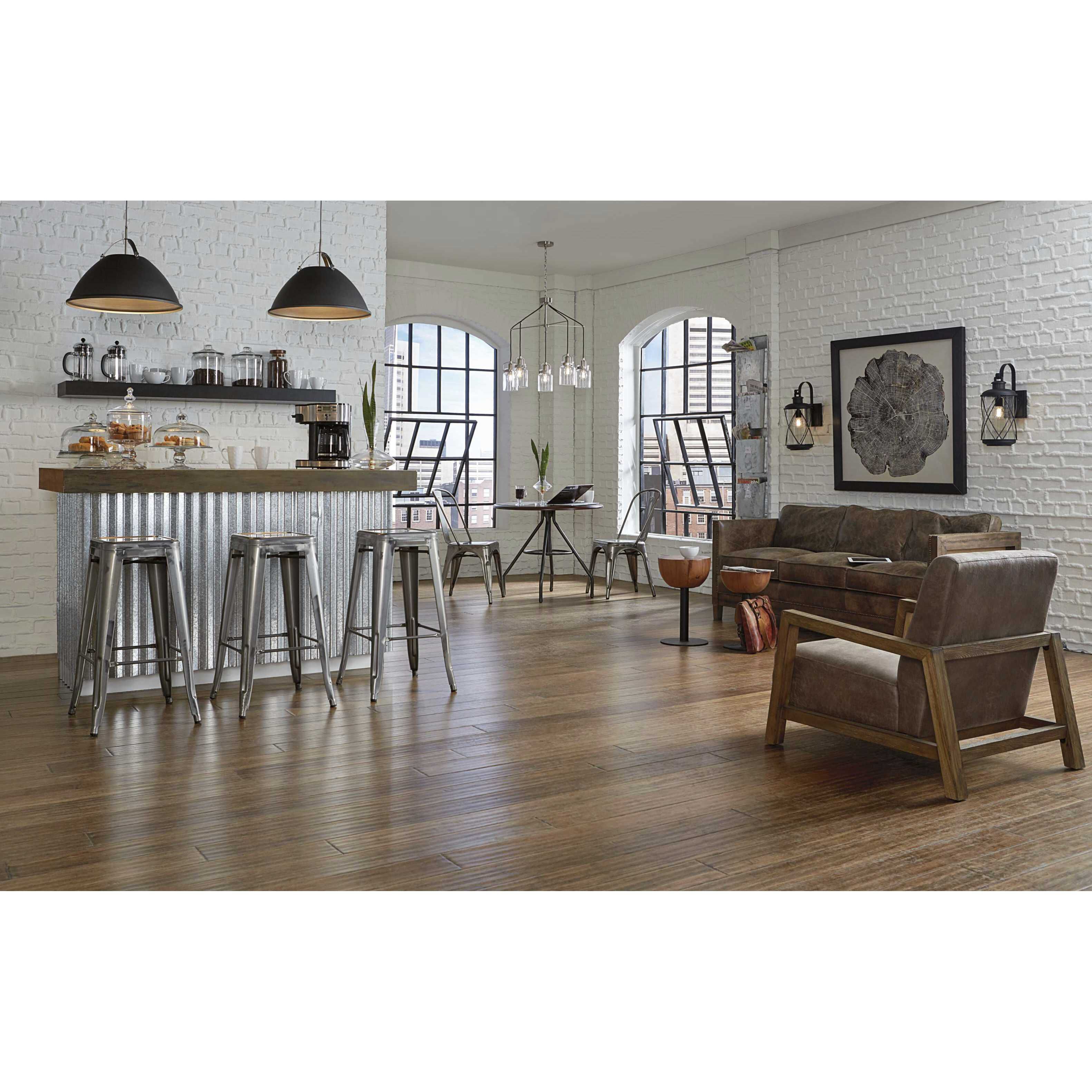 Aft 5 Light 28.63 inch Brushed Nickel Chandelier Ceiling Light