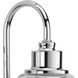 Maritime 3 Light 24 inch Polished Chrome Bath Vanity Wall Light
