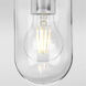 Paia 1 Light 5.13 inch Polished Chrome Flush Mount Ceiling Light