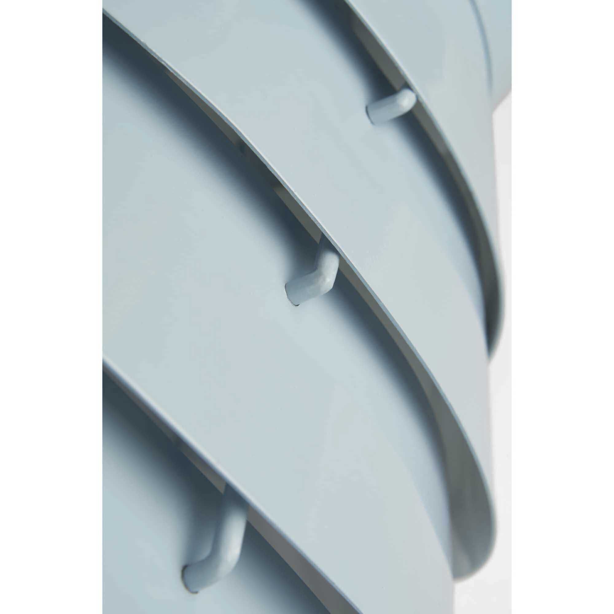 Blue Hill 3 Light 24.88 inch Matte Blue Enamel Pendant Ceiling Light, Design Series