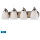 Sea of Azov LED 27 inch Satin Nickel Vanity Light Wall Light
