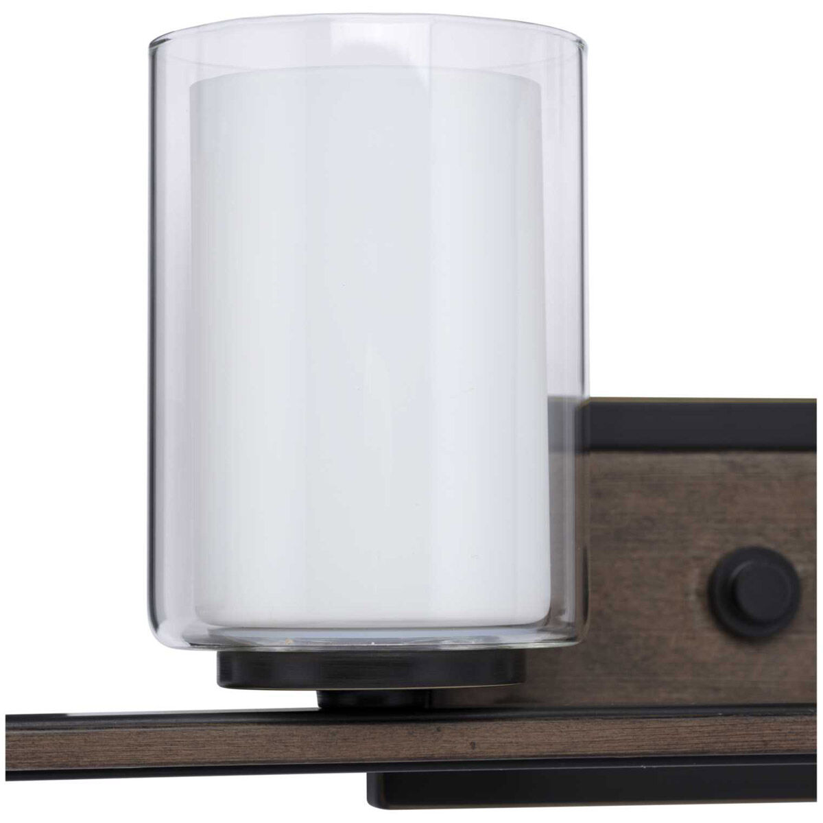 Beaches 4 Light 33.88 inch Antique Bronze Bath Vanity Wall Light