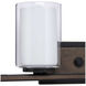 Beaches 4 Light 33.88 inch Antique Bronze Bath Vanity Wall Light