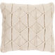 Baffin Bay 20 X 20 inch Cream Pillow Kit, Square