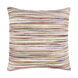 Naukati Bay 20 X 20 inch Beige/Dark Purple/Lilac/Bright Pink/Dark Green Pillow Cover