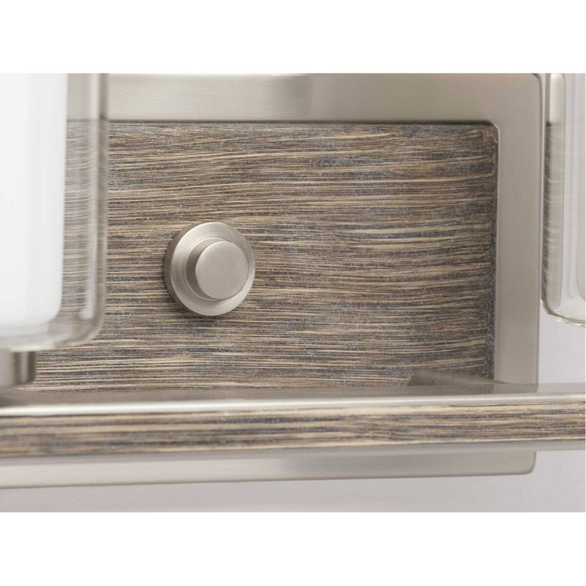 Beaches 2 Light 14 inch Brushed Nickel Bath Vanity Wall Light