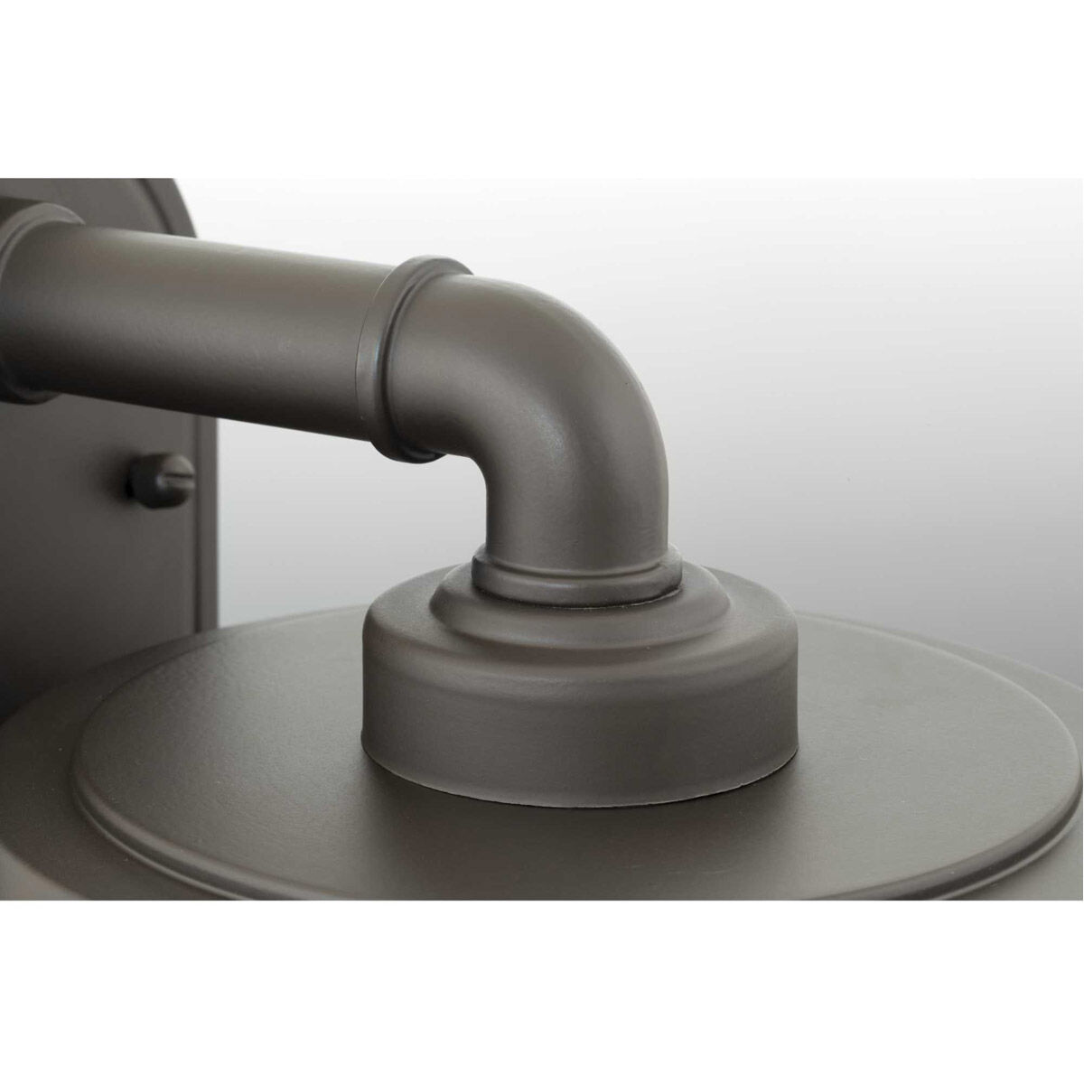 Atlantis 1 Light 9.75 inch Architectural Bronze Outdoor Hanging Lantern