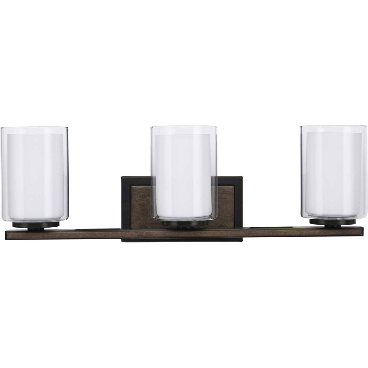 Beaches 3 Light 24 inch Antique Bronze Bath Vanity Wall Light