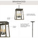 Belmont Bay 4 Light 15.5 inch Antique Bronze Foyer Pendant Ceiling Light