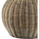 Ora Beach 26 inch 150 watt Natural Table Lamp Portable Light