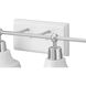Paradise Beach 4 Light 33 inch Polished Chrome Bath Vanity Wall Light